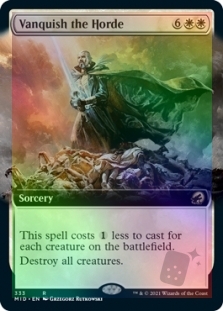 Vanquish the Horde (Extended Art)