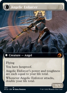 Enduring Angel (Extended Art) // Angelic Enforcer (Extended Art)