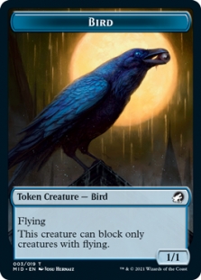 Bird Token (3/19)