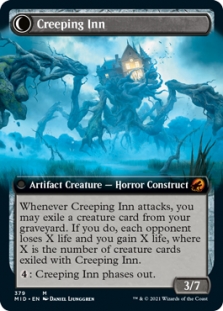 Hostile Hostel (Extended Art) // Creeping Inn (Extended Art)