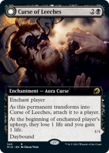Curse of Leeches (Extended Art) // Leeching Lurker (Extended Art)