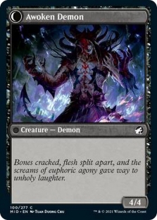 Ecstatic Awakener // Awoken Demon