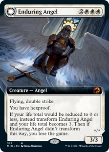 Enduring Angel (Extended Art) // Angelic Enforcer (Extended Art)