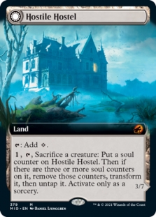 Hostile Hostel (Extended Art) // Creeping Inn (Extended Art)