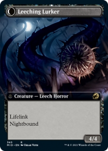 Curse of Leeches (Extended Art) // Leeching Lurker (Extended Art)