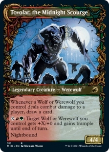 Tovolar, Dire Overlord (Showcase) // Tolovar, the Midnight Scourge (Showcase)