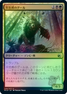 灰色熊のグール