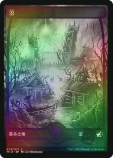 沼 (273) (Full Art)
