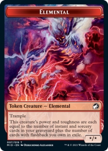 Elemental Token (7/19)