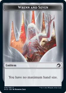 Emblem Wrenn and Seven (18/19)