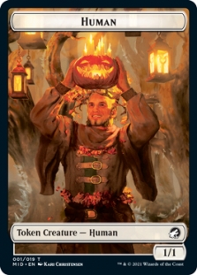 Human Token (1/19)