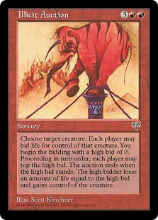 Illicit Auction
