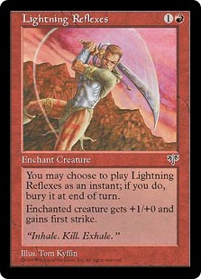 Lightning Reflexes