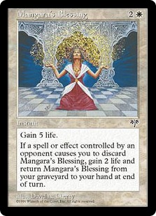 Mangara's Blessing