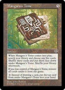 Mangara's Tome