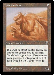 Sand Golem