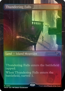 Thundering Falls (Borderless)