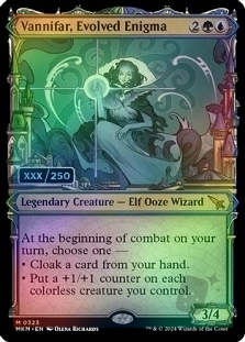 Vannifar, Evolved Enigma (Serial Numbered)