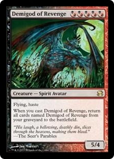 Demigod of Revenge
