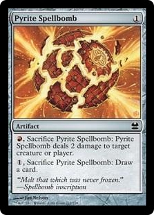 Pyrite Spellbomb