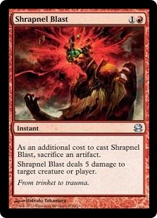 Shrapnel Blast