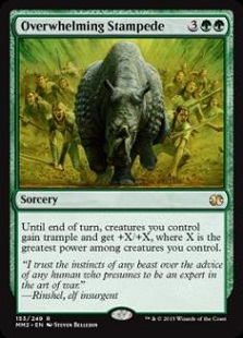 Overwhelming Stampede