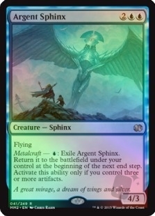 Argent Sphinx