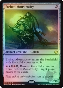 Etched Monstrosity