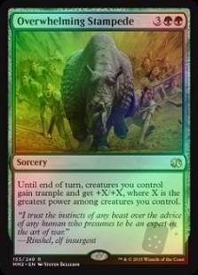 Overwhelming Stampede