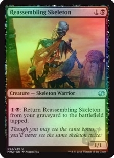 Reassembling Skeleton