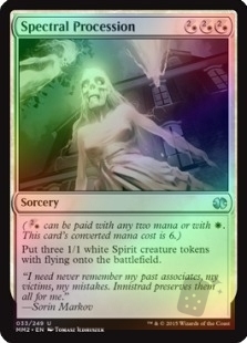 Spectral Procession