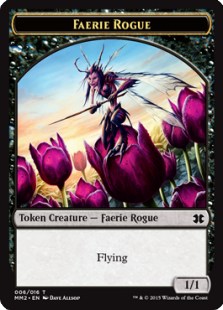 Faerie Rogue Token (6/16)