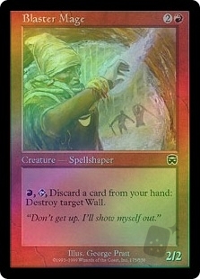 Blaster Mage
