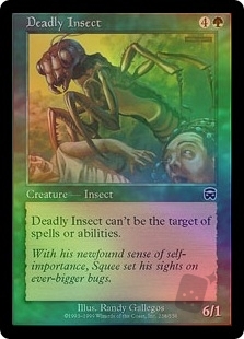 Deadly Insect