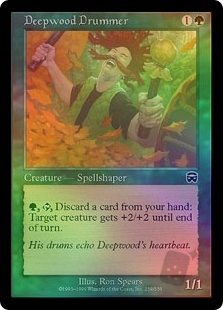 Deepwood Drummer