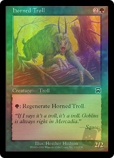 Horned Troll