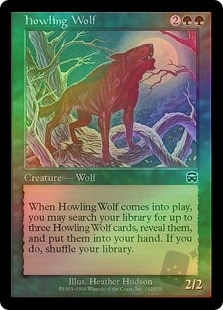 Howling Wolf