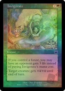 Invigorate