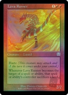 Lava Runner