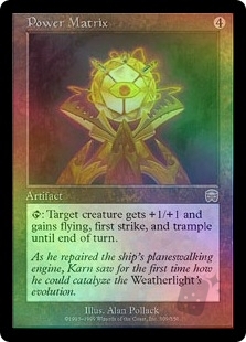 Power Matrix