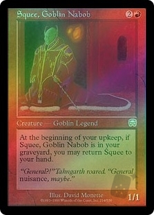 Squee, Goblin Nabob