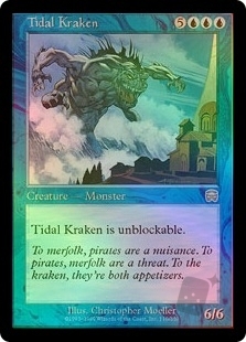 Tidal Kraken
