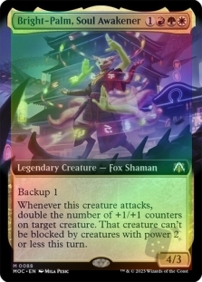 Bright-Palm, Soul Awakener (Extended Art)