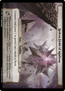 Hedron Fields of Agadeem (Oversized)