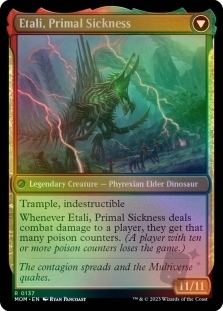 Etali, Primal Conqueror // Etali, Primal Sickness
