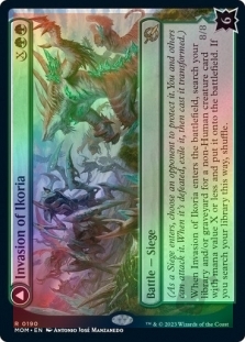 Invasion of Ikoria // Zilortha, Apex of Ikoria