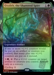 Ozolith, the Shattered Spire (Extended Art)
