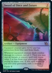 Sword of Once and Future