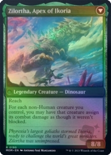 Invasion of Ikoria // Zilortha, Apex of Ikoria