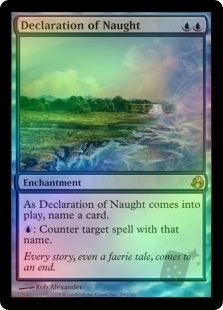 Declaration of Naught